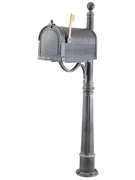 Berkshire Curbside Mailbox with Ashland Post